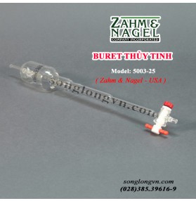 Buret Thủy Tinh 5003-25 Zahm Nagel