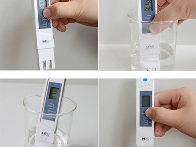 Chiếc bút giúp bạn kiểm tra nước sạch hay bẩn