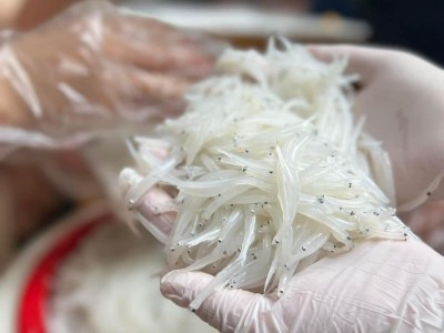 Loài cá bé tí không xương giàu đạm và omega 3, xưa cho chẳng ai lấy, giờ có tiền cũng khó mua