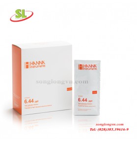 Dung Dịch Hiệu Chuẩn TDS 6.44 g/L (ppt), Hộp 25 gói 20mL HI70038P Hanna