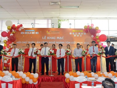 VietShrimp 2021, đích đến bền vững