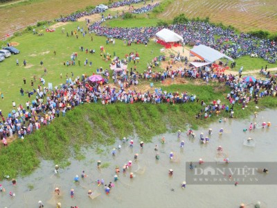Lễ hội bắt cá Vực Rào tồn tại trên 300 năm ở Hà Tĩnh bắt nguồn từ đâu?