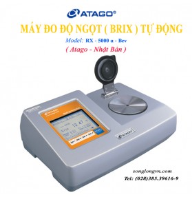 Khúc Xạ Kế Đo Độ Ngọt (Brix) Tự Động RX 5000 Alpha BEV