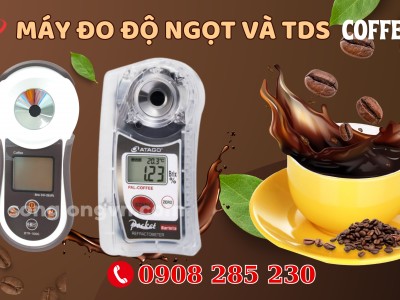 Tìm Hiểu Về Độ Ngọt và TDS Trong Cà Phê: Thiết Bị Đánh Giá Chất Lượng Chuyên Dụng