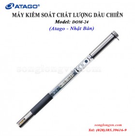 Máy kiểm soát chất lượng dầu chiên DOM-24 Atago Nhật