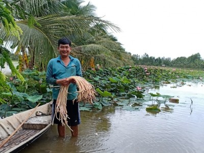 Phát triển sản xuất với các mô hình hiệu quả, nông thôn mới ở Long Trị của Hậu Giang ngày càng trù phú
